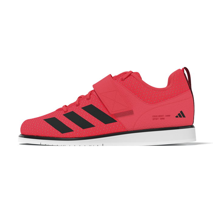 Adidas Powerlift 5 V&aelig;gtl&oslash;ftningssko Orange/R&oslash;d