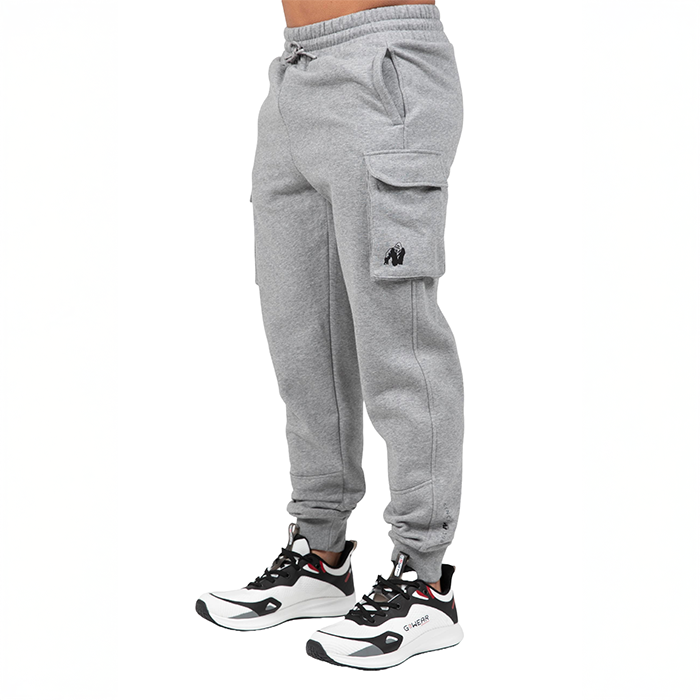 Hudson Cargo Sweatpants Gr&aring;