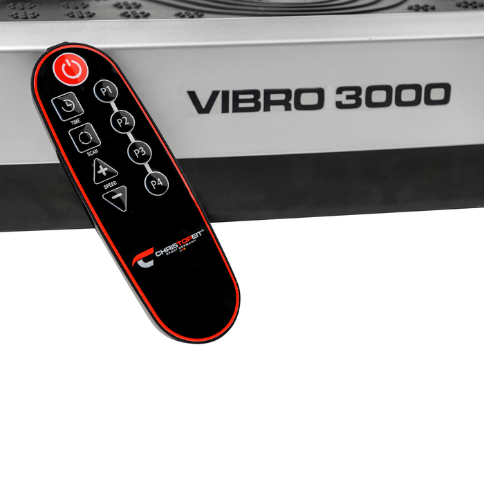 Christopeit Vibro 3000 Vibrationsplade