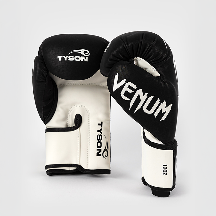 Venum X Mike Tyson Replica Boksehandsker Sort Hvid