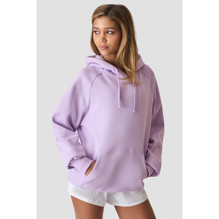 Everyday Hoodie Print Lilla