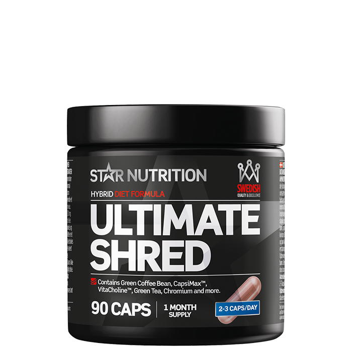 Ultimate Shred Fedtforbr&aelig;nder 90 Kapsler