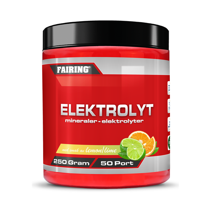 Elektrolytter Lemon/Lime 250 g Lemon/Lime