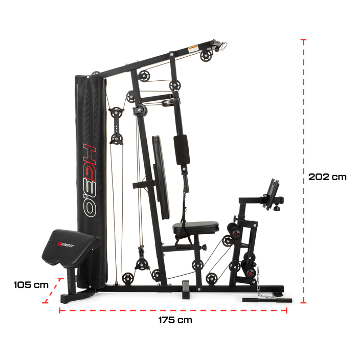 Home Gym 3.0 Multitr&aelig;ner