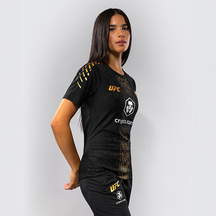 UFC Zenith by Venum Fight Night Tr&oslash;je Jersey Sort Guld