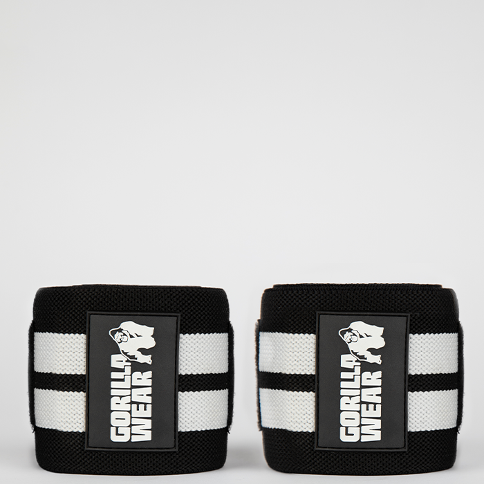Elbow Wraps Sort/Hvid 1,2 m