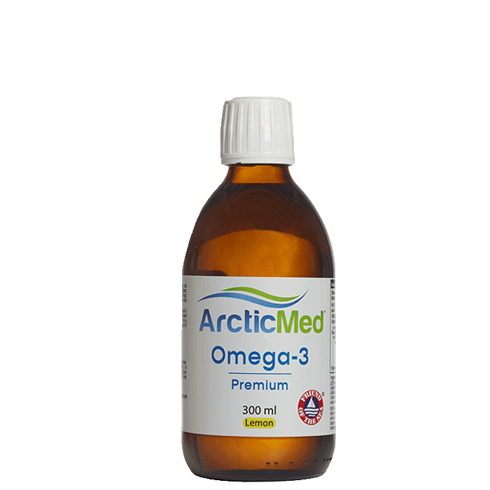 Omega-3 Premium 300 ml citron