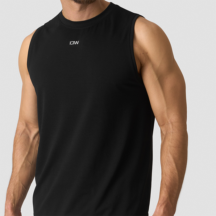 Stride &AElig;rmel&oslash;s T-shirt Sort