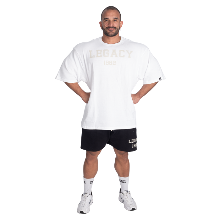 Legacy Thermal T‑Shirt Hvid Beige