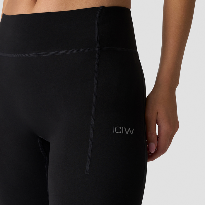 Luxe Tights Mid Rise Sort