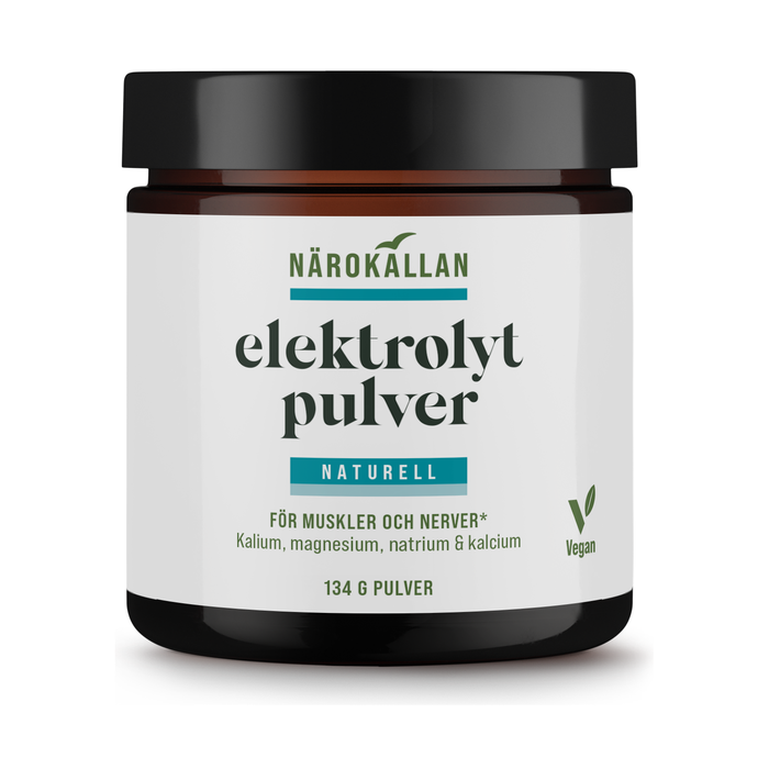 Elektrolytpulver Neutral 134 g Naturell