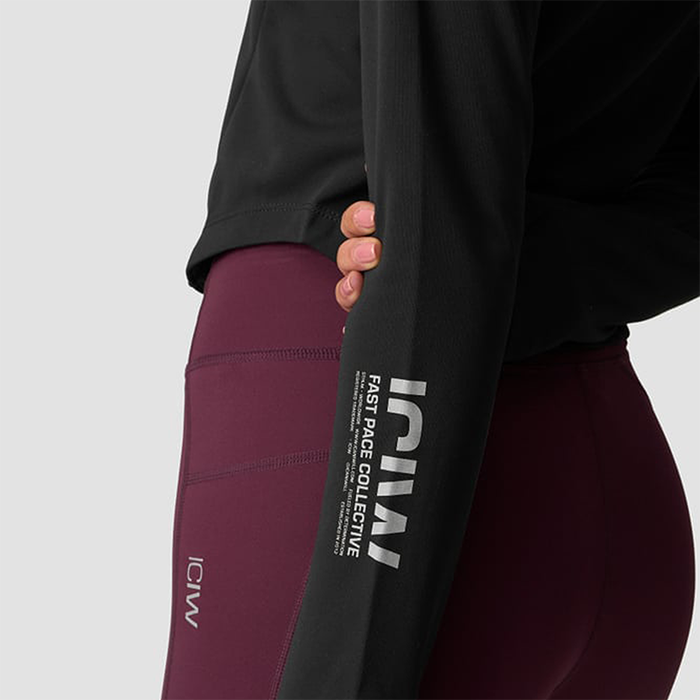 Mirage Midlayer Tr&oslash;je Sort