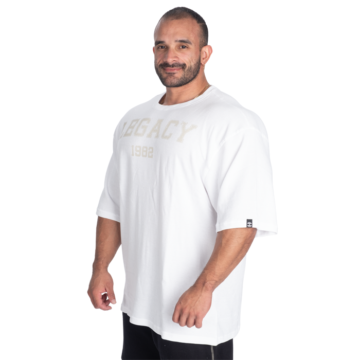 Legacy Thermal T‑Shirt Hvid Beige