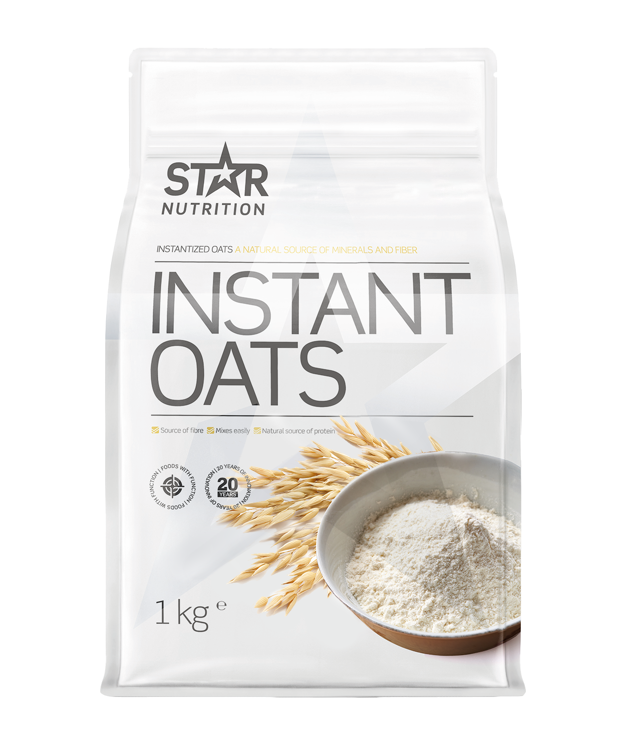 Instant Oats Havremel 1 kg