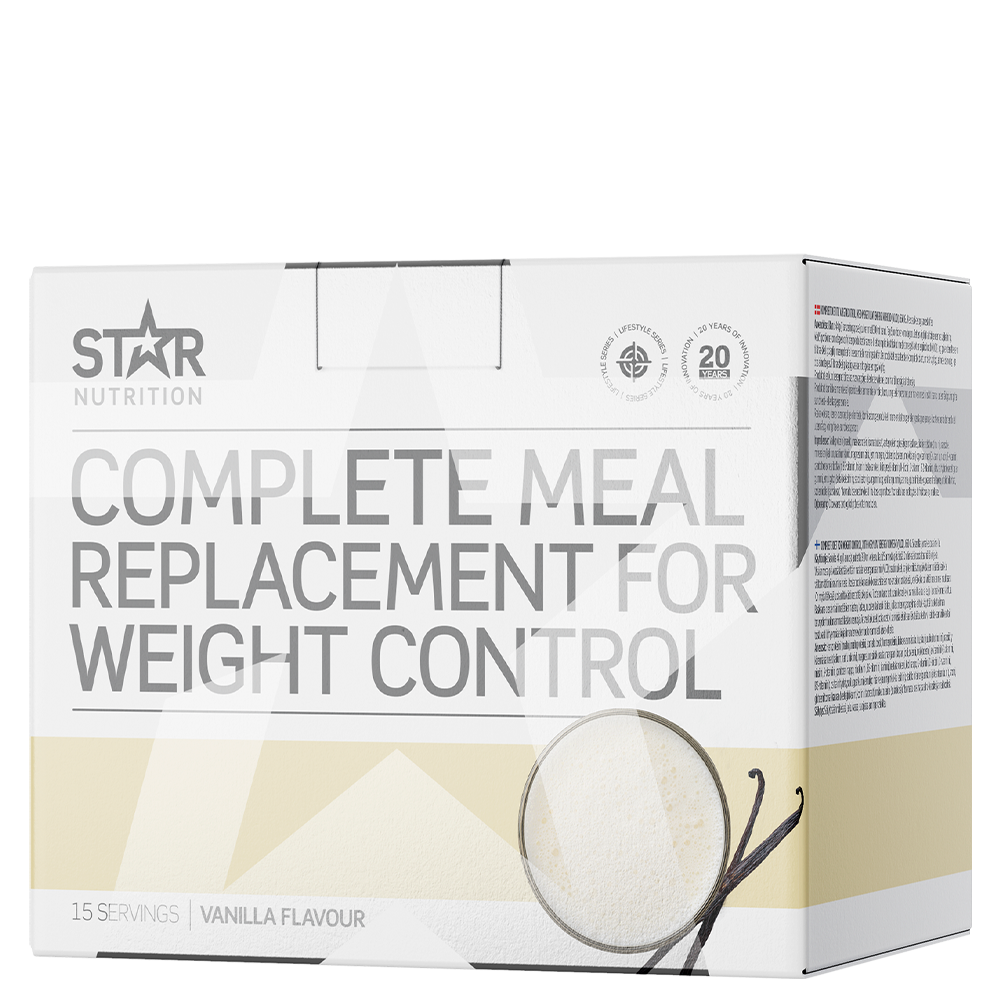Complete Meal M&aring;ltidserstatning V&aelig;gtkontrol 15 portioner vanilj