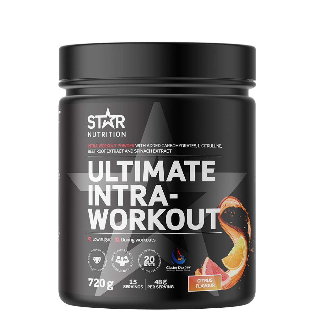 Ultimate Intra Workout Kulhydrat Pulver 720 g citrus