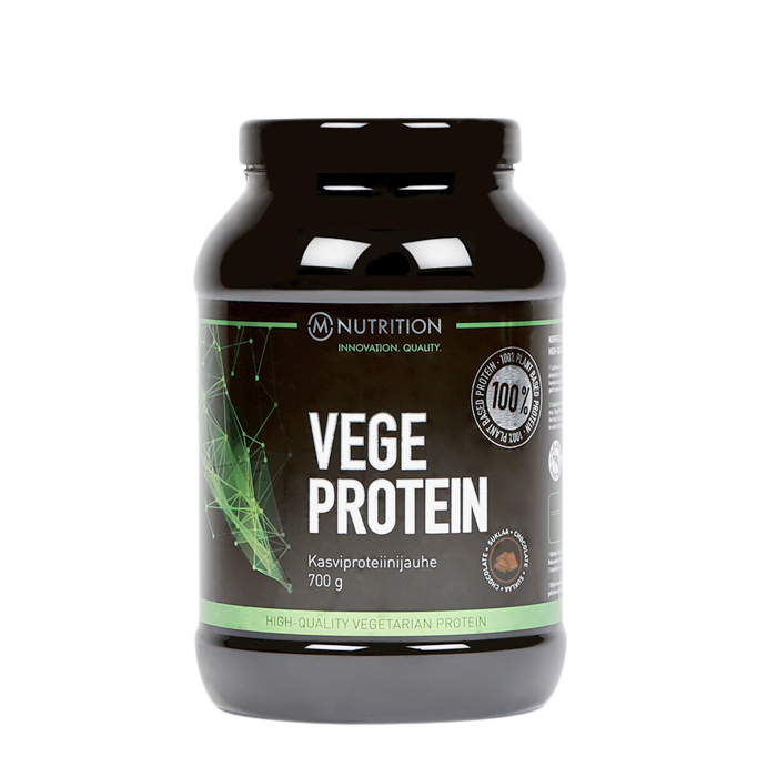 Vege Protein Vegansk Proteinpulver 700 g natural
