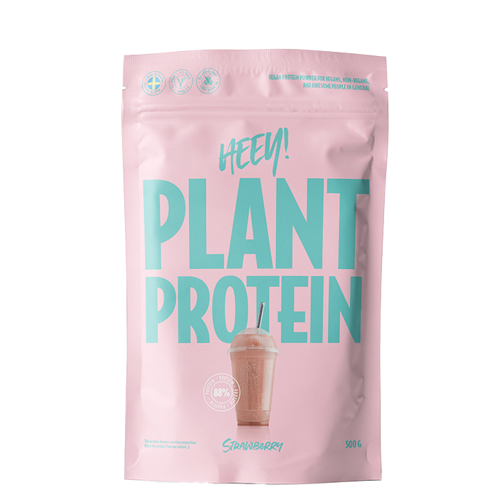 Veganskt Protein 500 g jordgubb