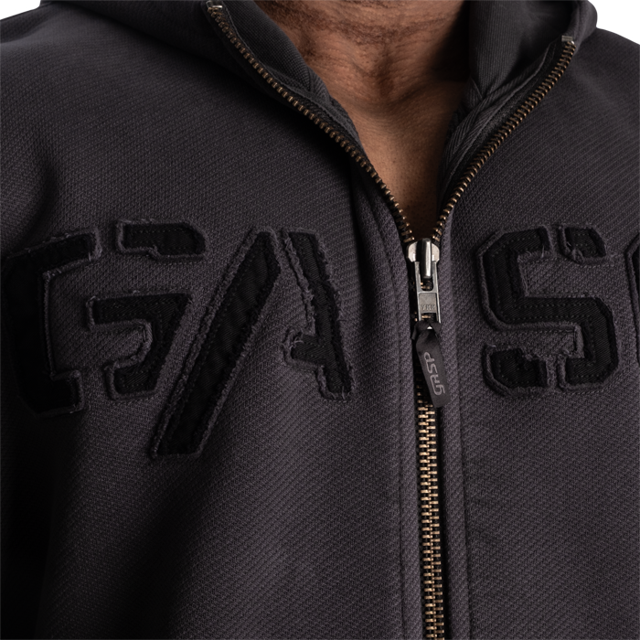 Heavy H&aelig;ttetr&oslash;je Sort Vasket