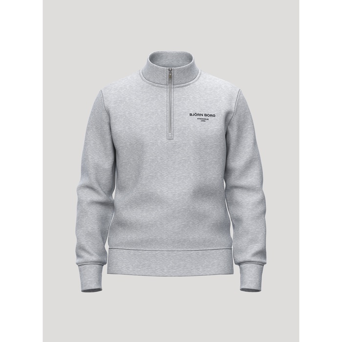 Borg Essential 1 Half Zip Tr&oslash;je Gr&aring;