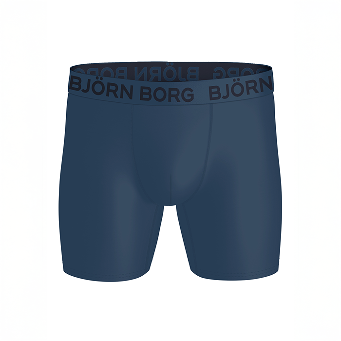 Sports Microfiber Boxer 3 pak