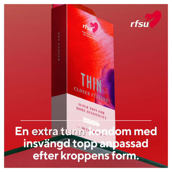 Thin Kondomer Ekstra Tynde 30 stk