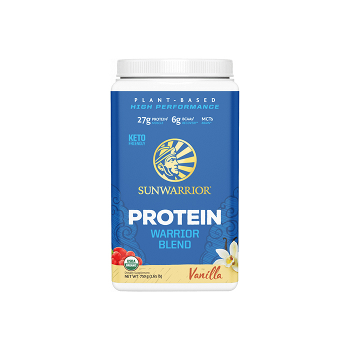 Warrior Blend Organic 750 g berry