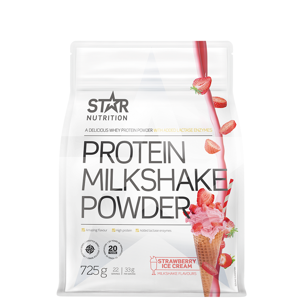 Protein Milkshake Powder, 725 g strawberry_ice_cream