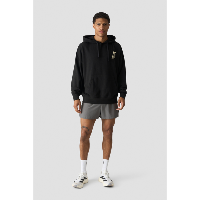 Everyday Terry Hoodie Sort