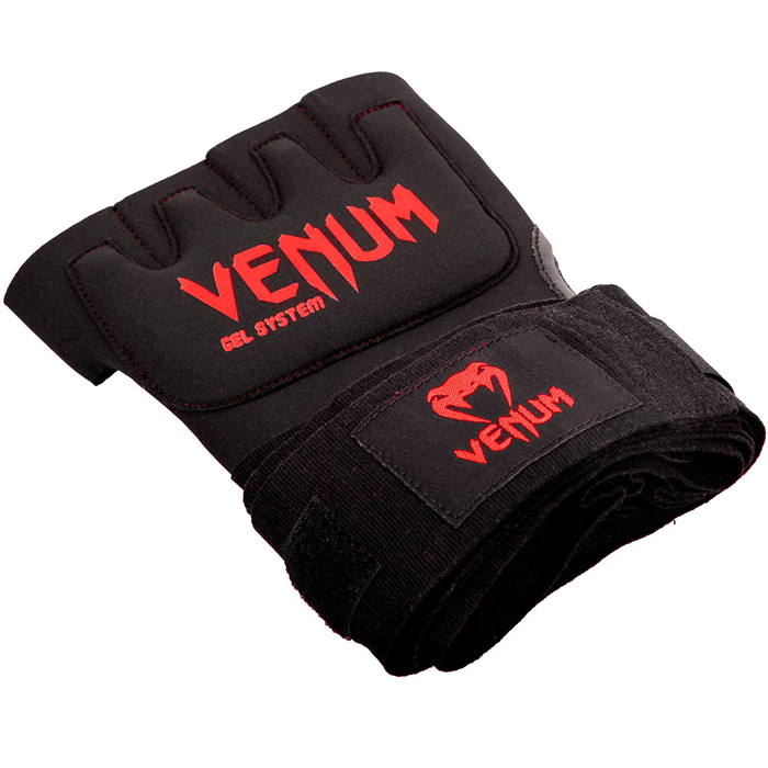 Kontact Gel Glove Black/Red