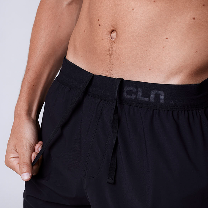 PR Stretch Shorts, Black