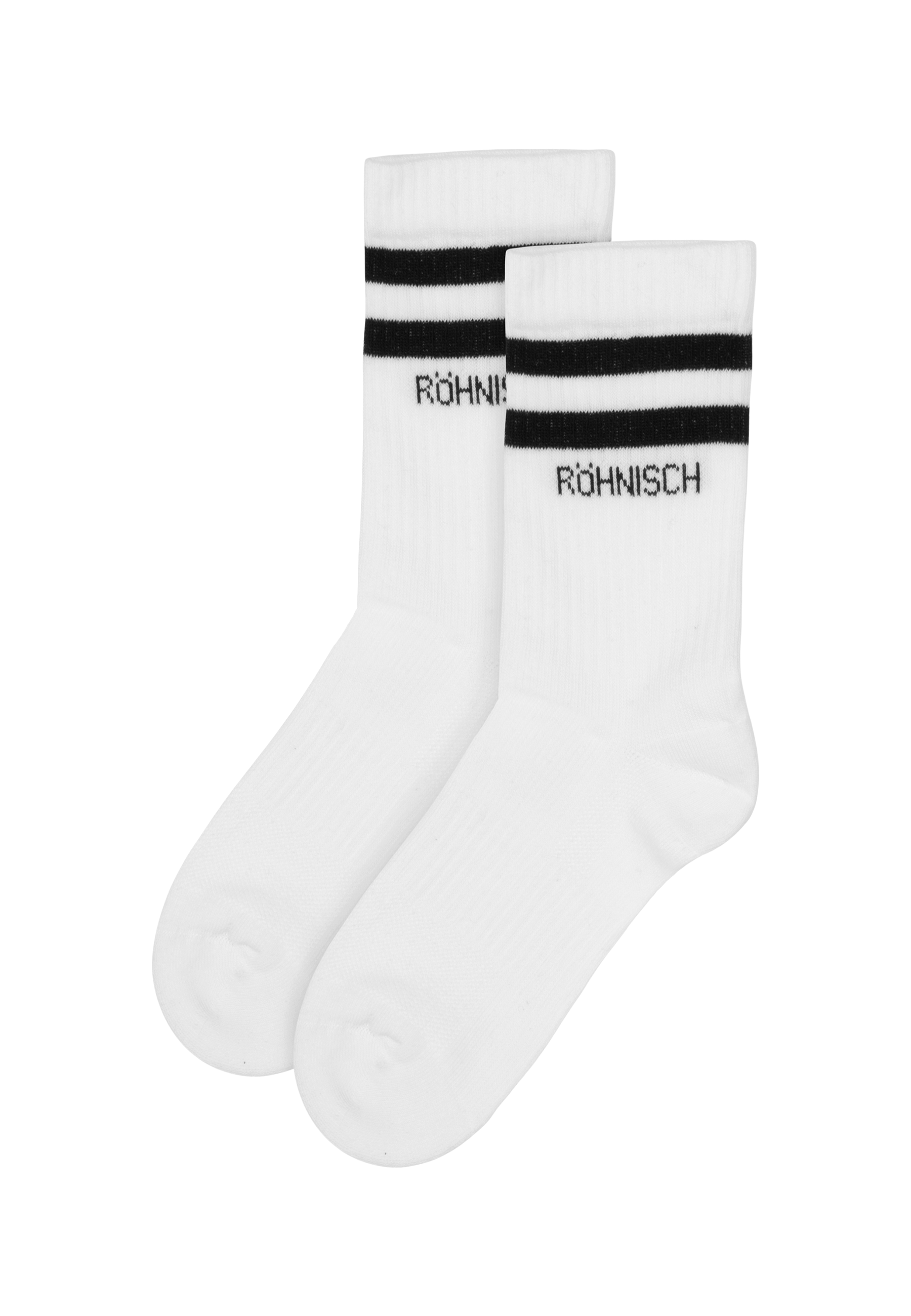 2-pak Sporty Sock Hvid