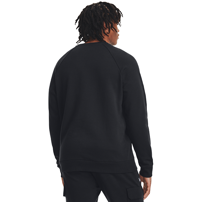 UA Rival Fleece Crew, Black