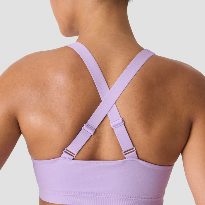 Smooth Seamless Sports BH Lilla