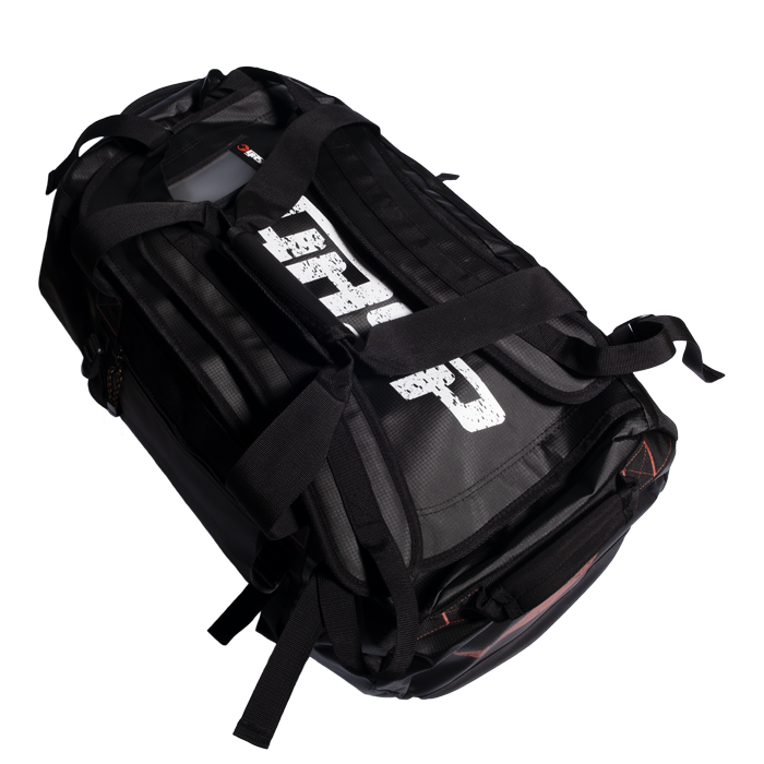 Duffel Bag Gymtaske Sort/R&oslash;d