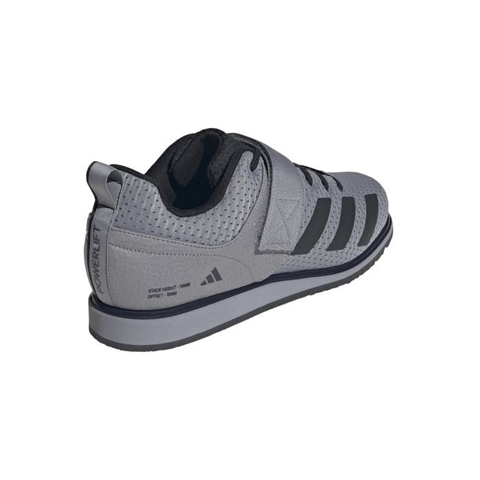 Adidas Powerlift 5 V&aelig;gtl&oslash;ftningssko Gr&aring;/Sort