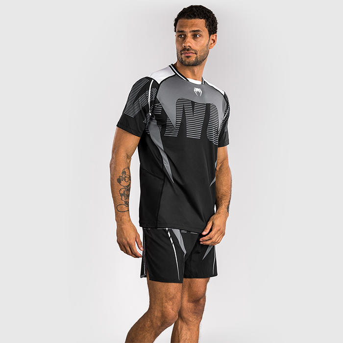Venum Adrenaline Dry Tech T-shirt Sort Gr&aring;