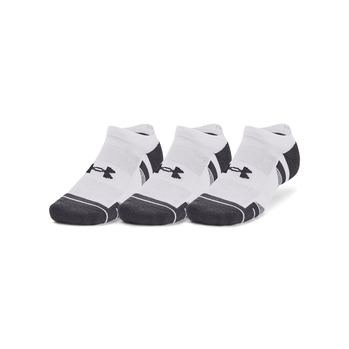 Performance Tech 3pk Str&oslash;mper Hvid