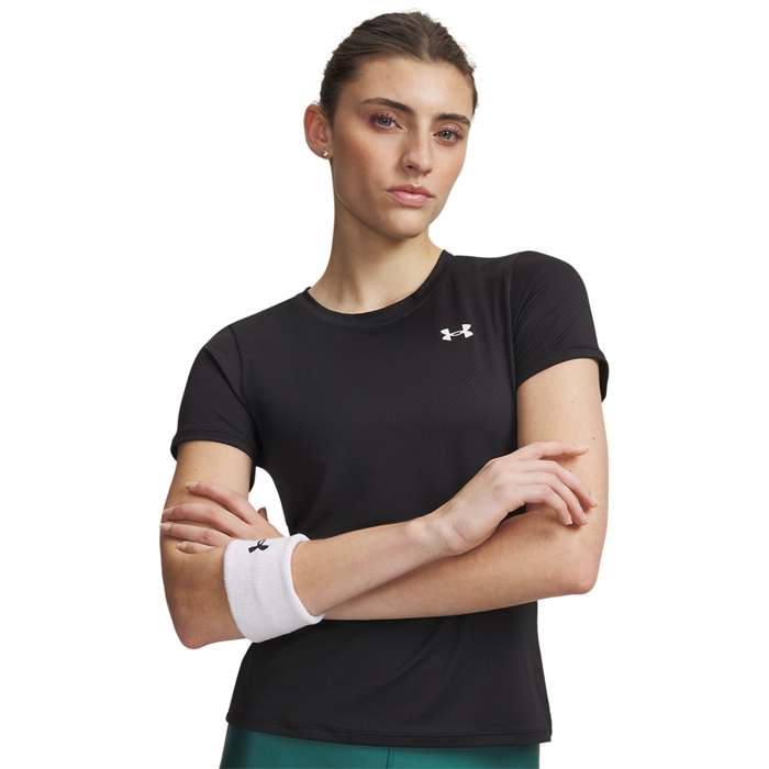 Tech Mesh Tr&aelig;ningstshirt Sort