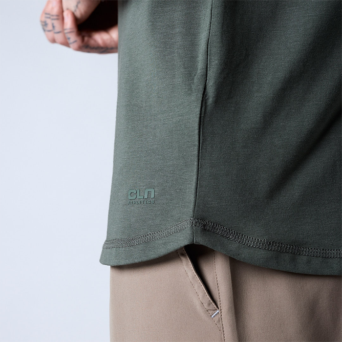 Bamboo T-shirt Gr&oslash;n