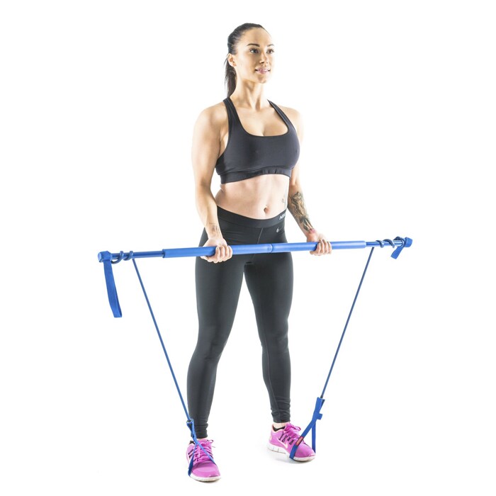 Gymstick Original 2.0 Gummib&aring;nd med Stang