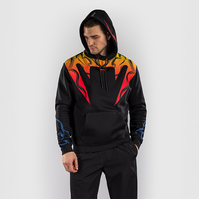 Venum x TEKKEN 8 H&aelig;ttetr&oslash;je Yoshimitsu Sort Orange