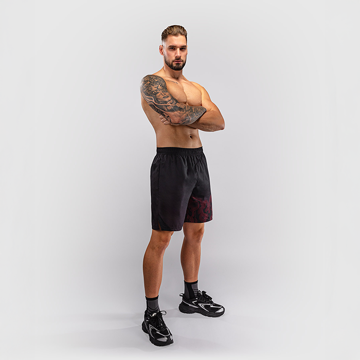 Venum Spectre Tr&aelig;ningsshorts Sort R&oslash;d
