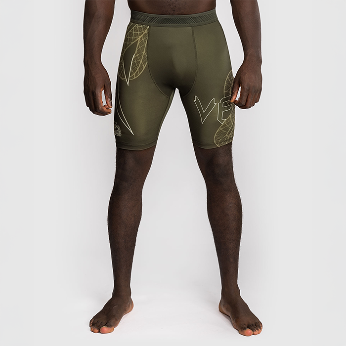 Serpenti Vale Tudo-Shorts Khaki Bronze Ivory