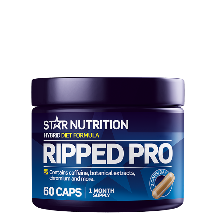 Ripped Pro Fedtforbr&aelig;nder 60 Kapsler
