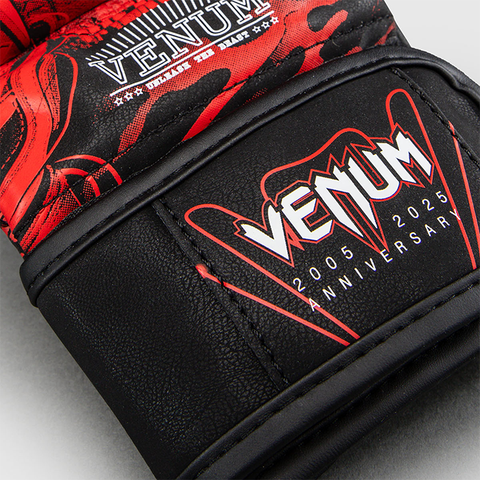 Venum 20th Anniversary Sparringhandsker Sort R&oslash;d