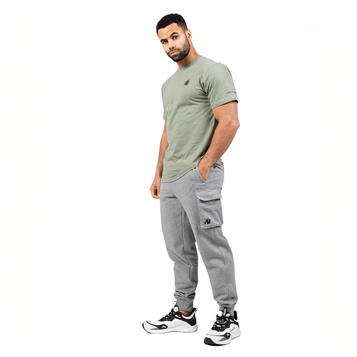 Hudson Cargo Sweatpants Gr&aring;