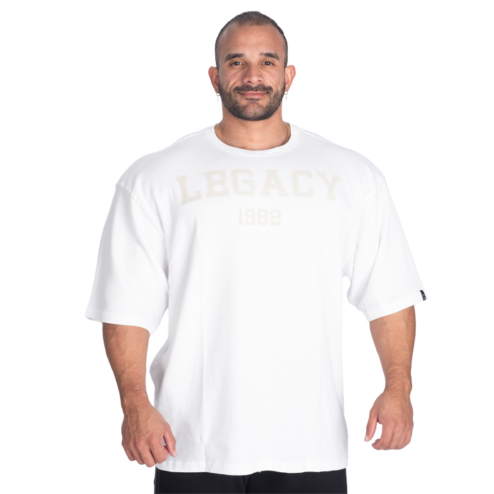 Legacy Thermal T‑Shirt Hvid Beige