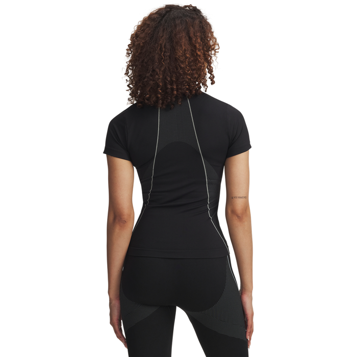 UA Vanish Seamless SS Black