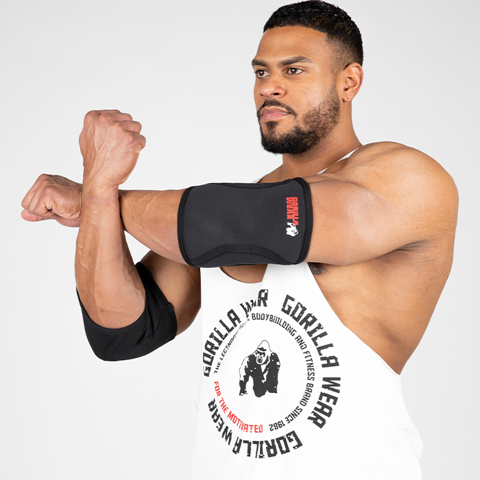 3 MM Elbow Sleeves Sort